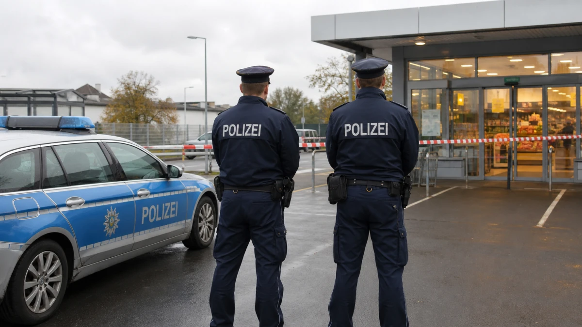 Polizei schießt bewaffneten Angreifer in Dresden nieder – er rief „Allahu Akbar“
