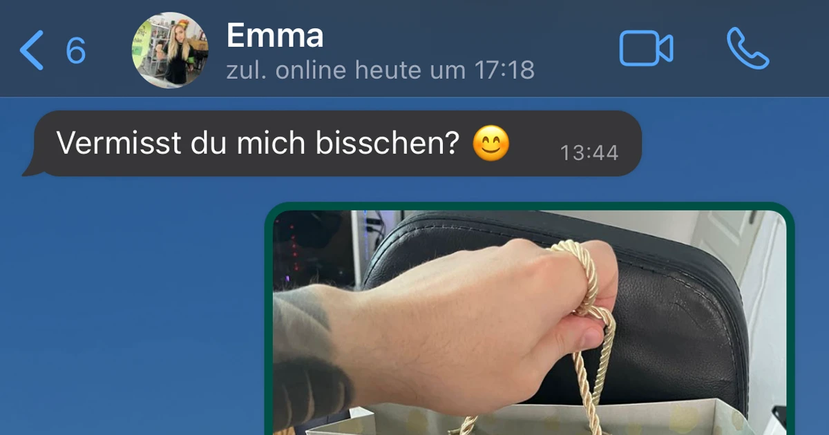 Da ist aber jemand neidisch