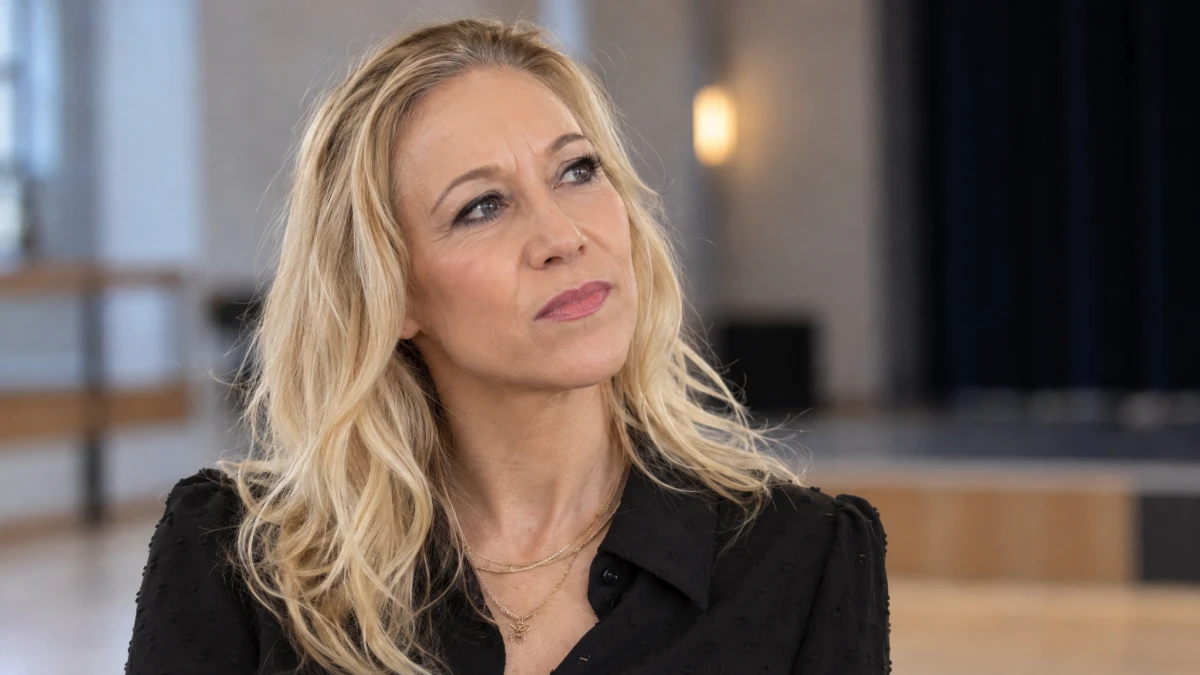 Kathrin Menzinger wird 38 und weist Affärengerüchte zurück