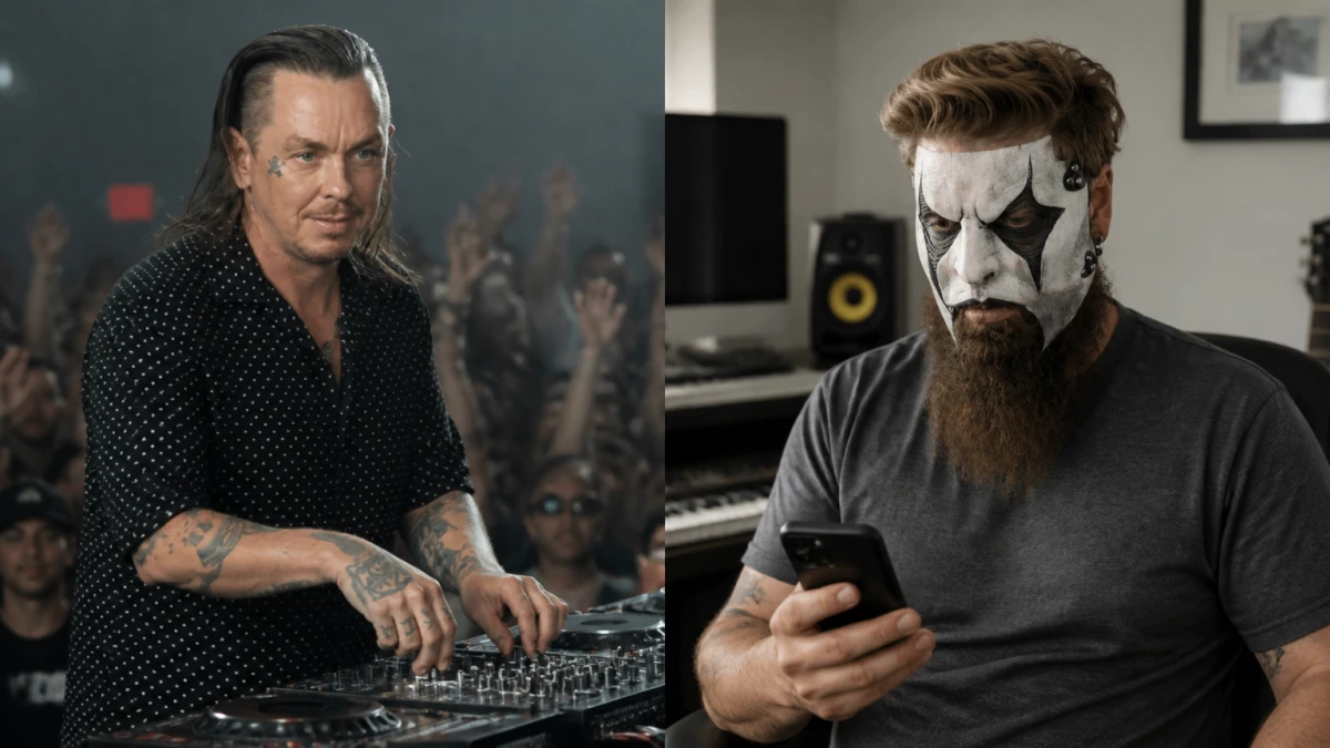 Slipknot soll Sid Wilson gefeuert haben – DJ seit 1998 in der Band