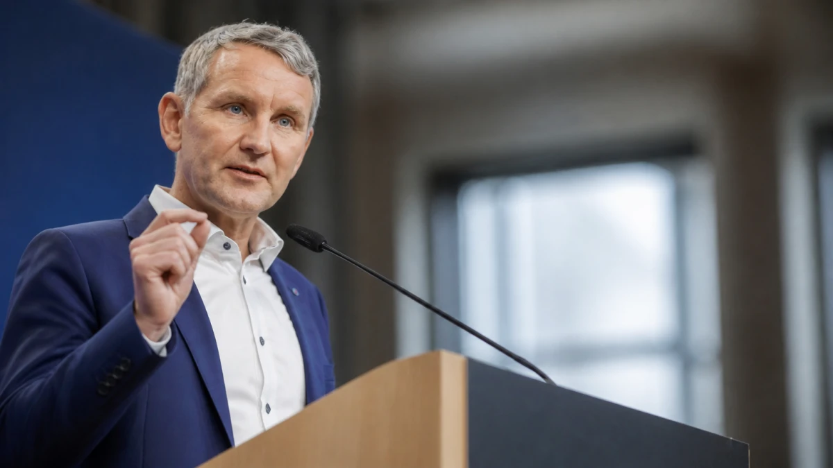Höcke-Antrag soll AfD für Extremisten öffnen