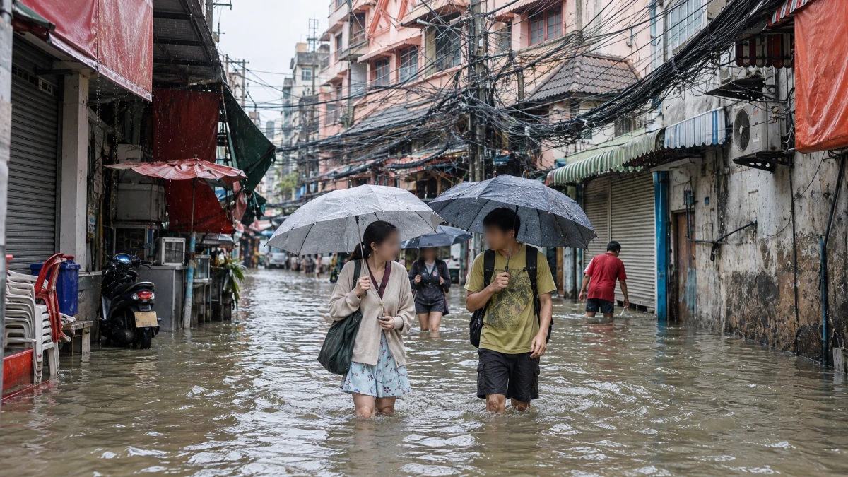Bangkok ruft Katastrophenfall für alle 50 Bezirke aus