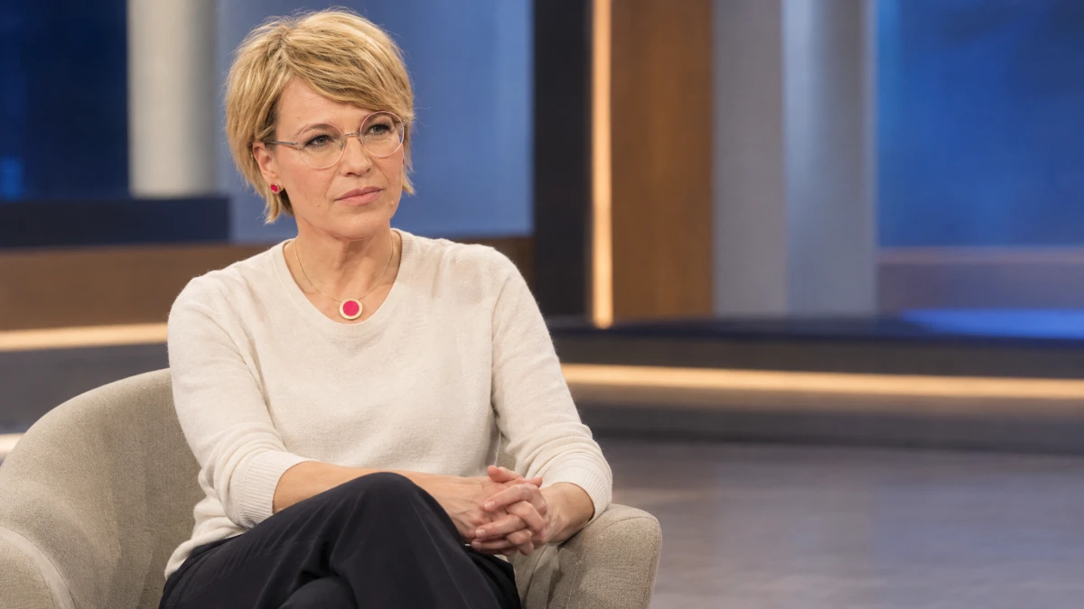 Andrea Ballschuh nennt ihre Insolvenz eine Rettung