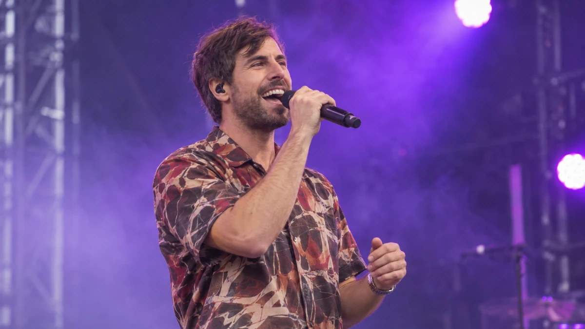 Max Giesinger hat erstmals seit über zehn Jahren keine Auftritte