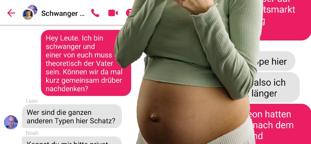 Jeder könnte der Vater sein