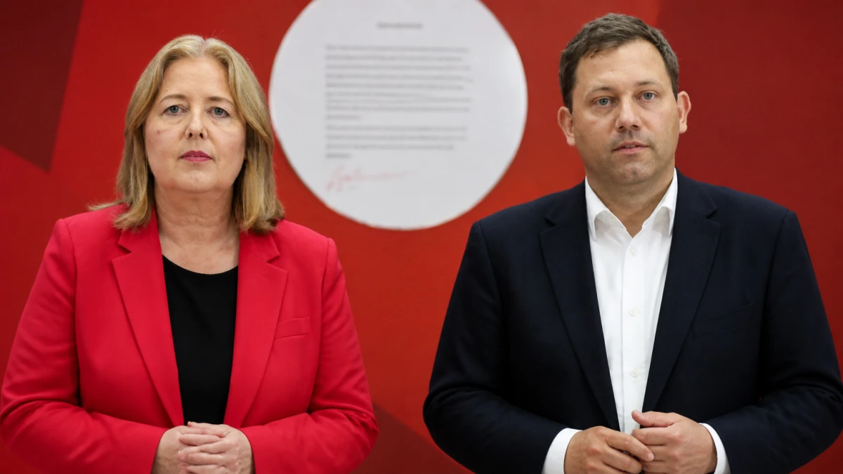 „Entweder Parteivorsitz oder Ministeramt“: Bielefelder SPD stellt Bas und Klingbeil Ultimatum