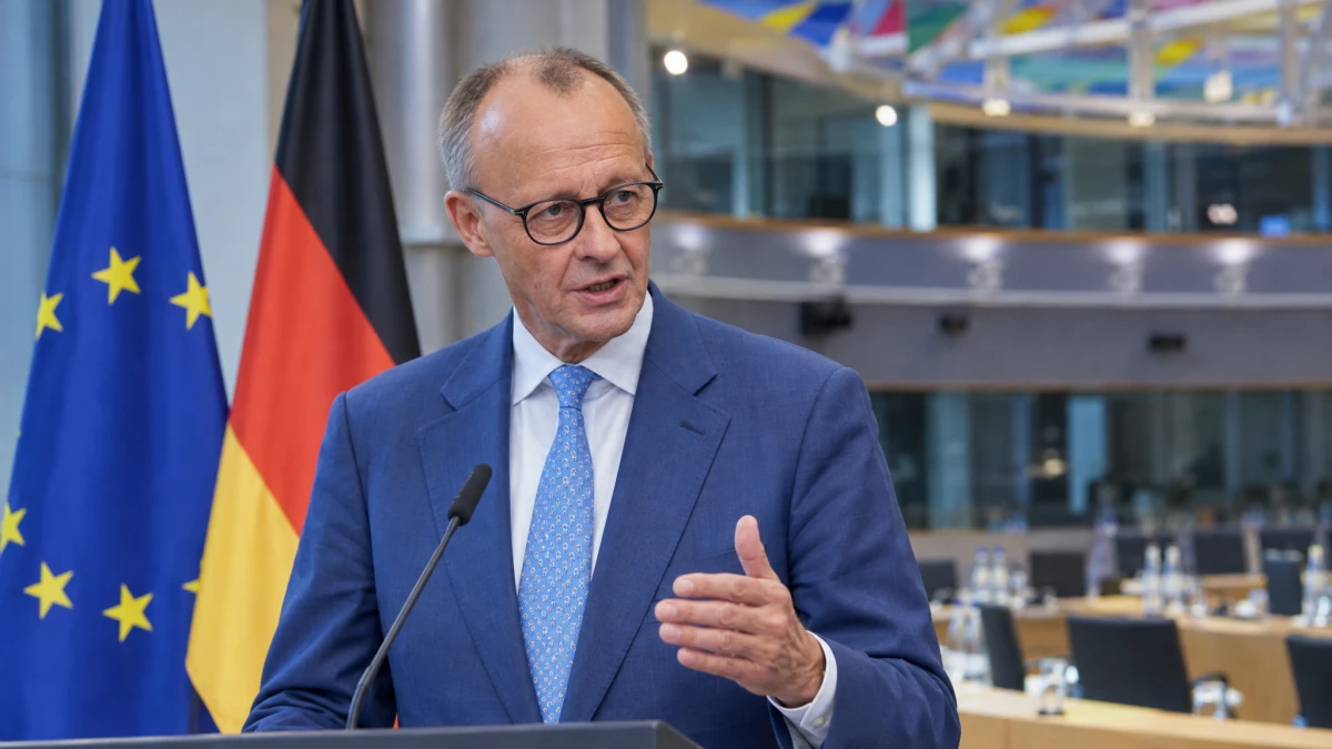 Merz blockiert EU-Budget – Deutschland drohen 60 Milliarden Euro