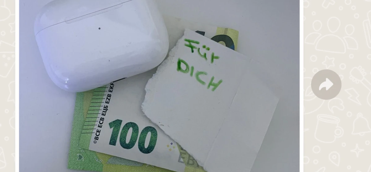 Sie kann nicht genug kriegen