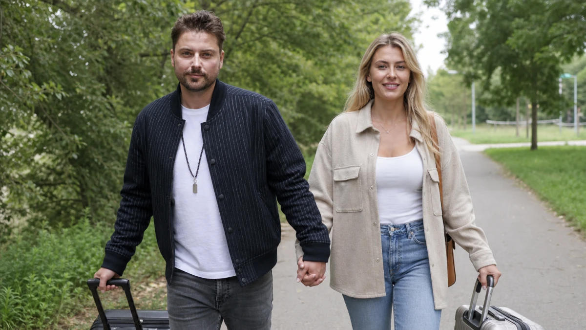 „Komplett neu Wurzeln schlagen“: Felix von Jascheroff und Ehefrau Sophie planen Auswanderung nach