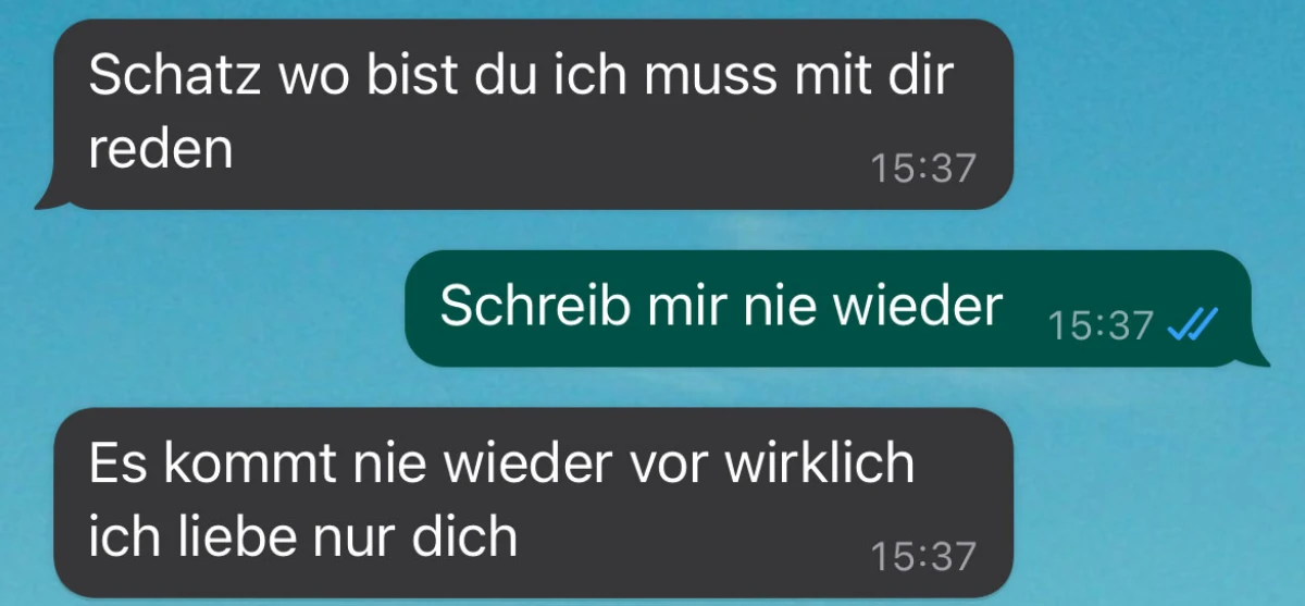 Er hat definitiv keine zweite Chance verdient