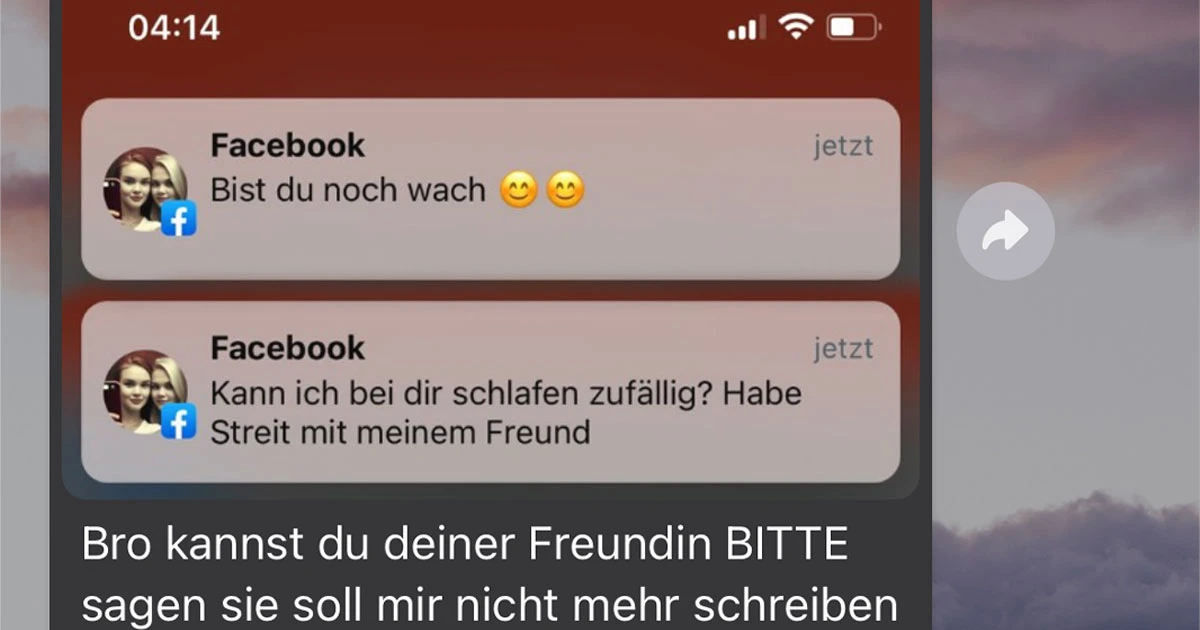 Das ist nicht zu verzeihen oder?