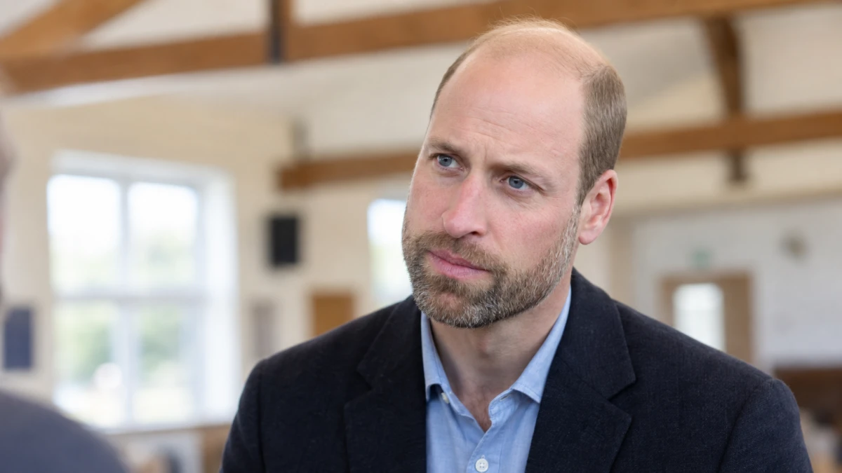 Prinz William startet Fonds für das Dorf ohne Gefängnis