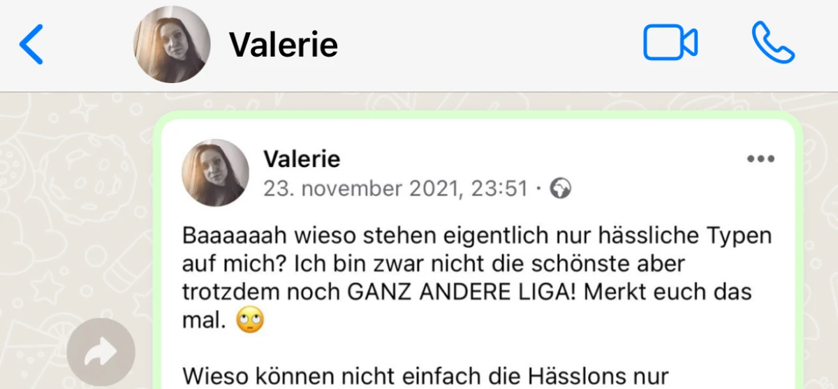 Die Antwort von der Mutter toppt alles