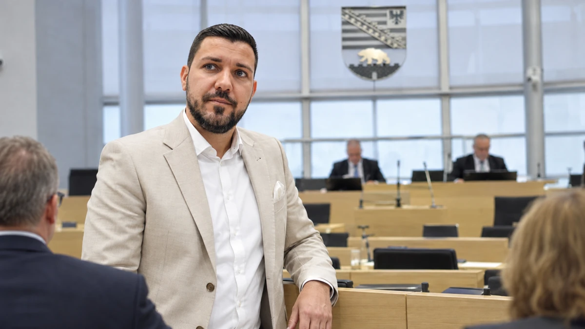 AfD stellt mit Tobias Rausch erstmals einen Landtagspräsidenten