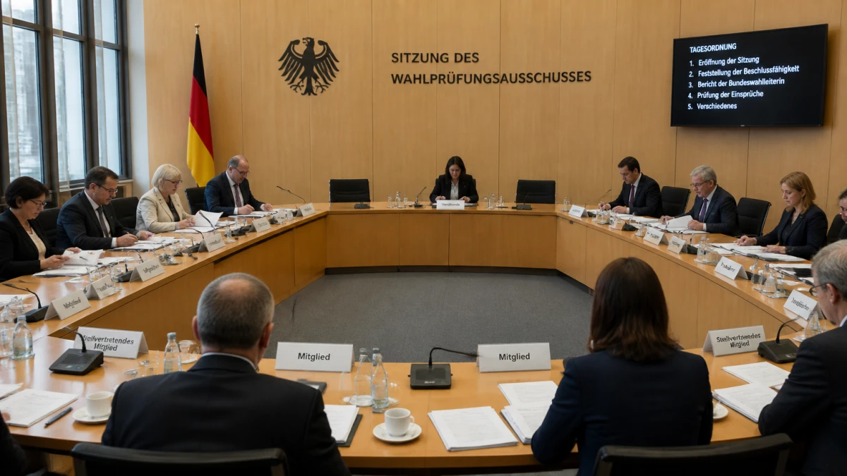 SPD-Vertreter stimmt als Einziger gegen AfD-Landesliste