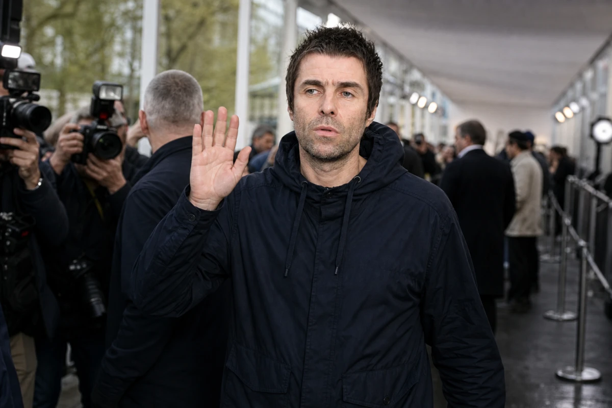 Liam und Noel Gallagher feiern Doku-Premiere mit sechs Kindern