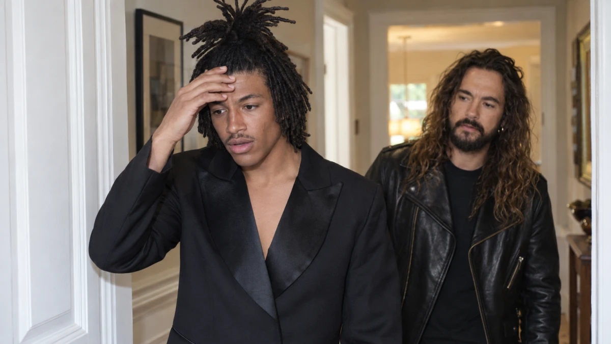 Tom Kaulitz schenkt Henry Samuel zum 21. Geburtstag einen Ferrari