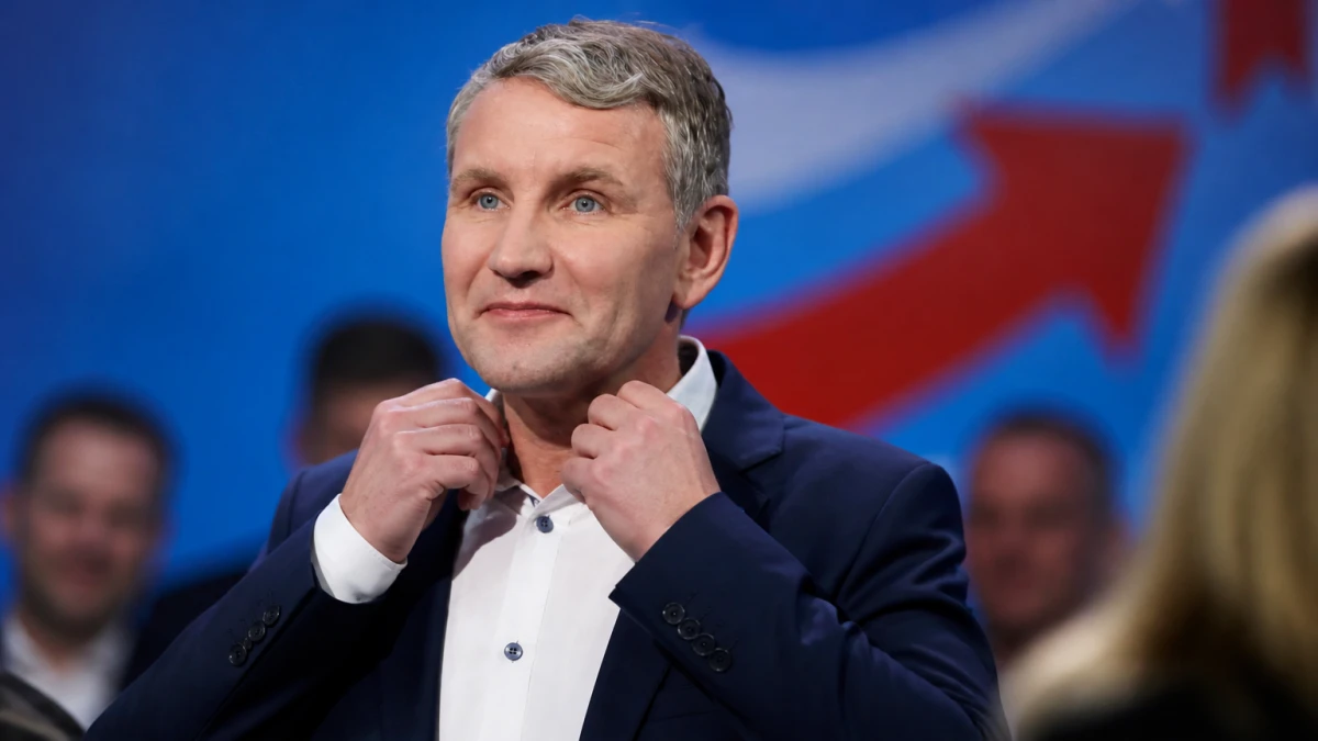 Höcke will mutmaßliche Neonazi-Terroristen wieder in AfD aufnehmen