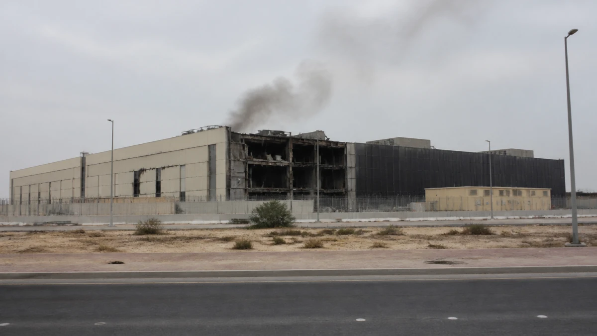 Iranische Revolutionsgarde meldet Zerstörung von Amazon-Rechenzentrum in Bahrain
