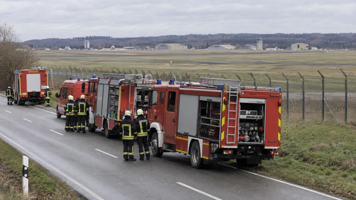 F-16 stürzt bei Spangdahlem ab – Pilot rettet sich mit Schleudersitz
