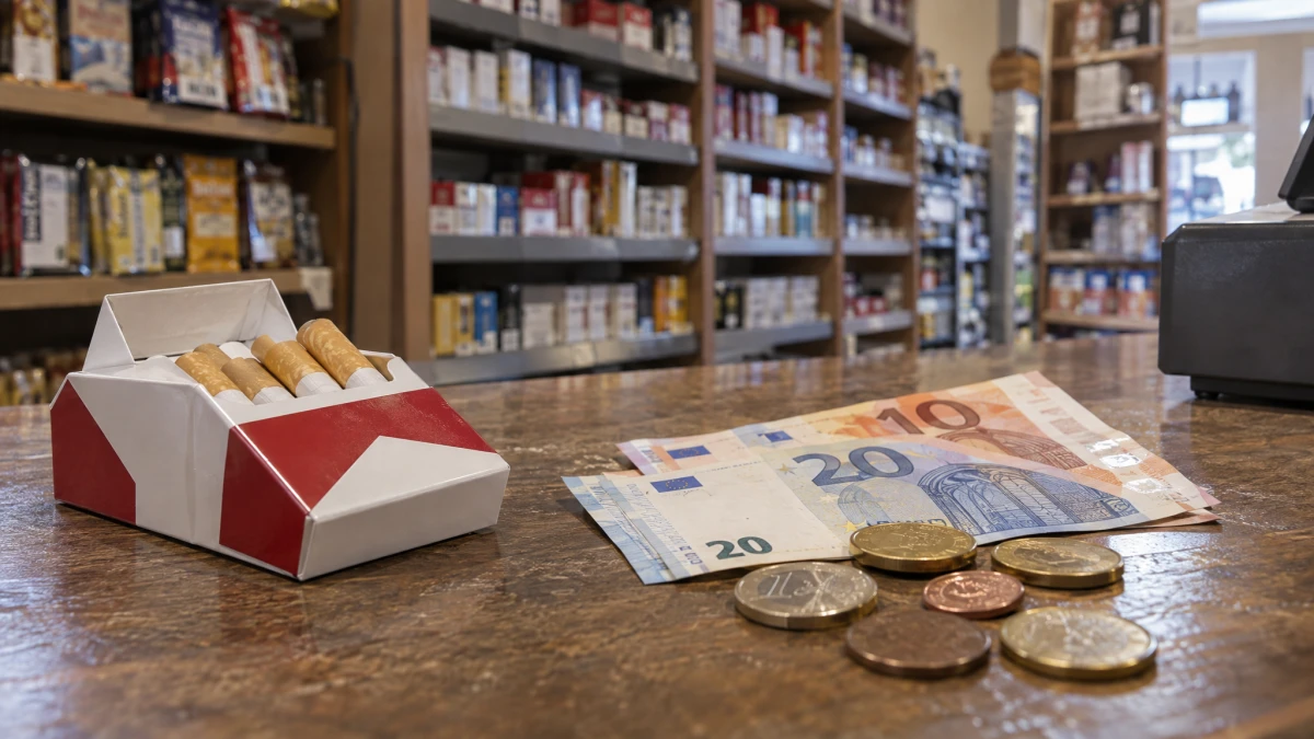 Tabaksteuer steigt bis 2030: Zigarettenpackung soll im Schnitt 11,36 Euro kosten