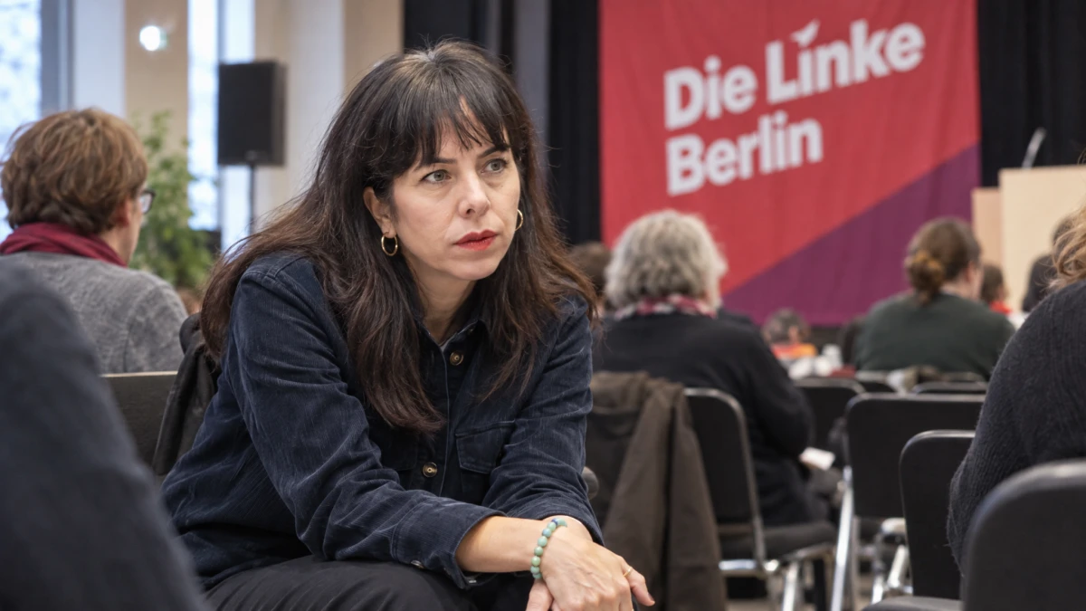 Berliner Linke berät über Koalitionsgespräche mit SPD und Grünen