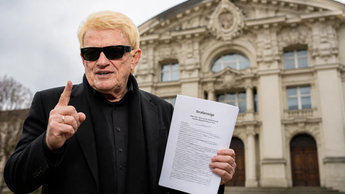 Heino fordert 30.000 Euro von der AfD