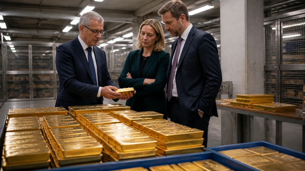 107 Kilo Gold in Liechtenstein: AfD bunkert Erbe trotz Zweifeln an Testament