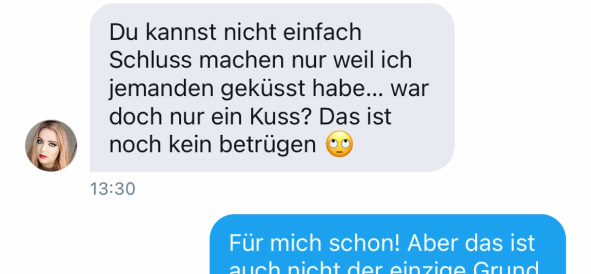 Sowas kann man nicht ewig mitmachen