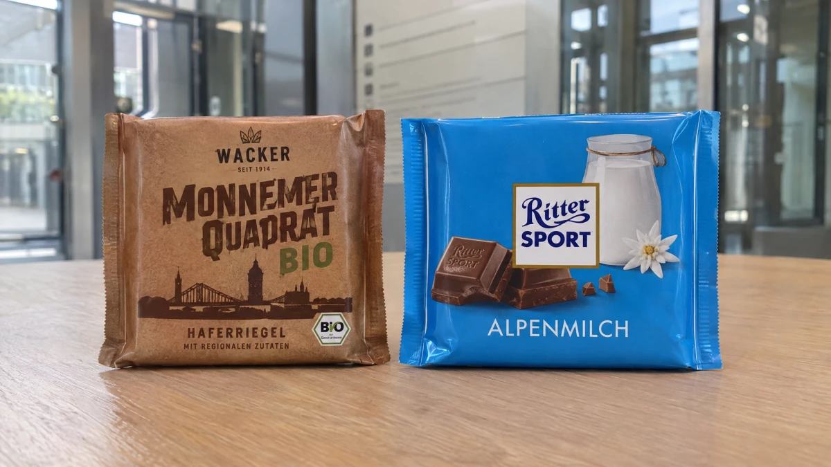 OLG Stuttgart sieht Ritter Sport bei Wackers Haferriegel im Recht
