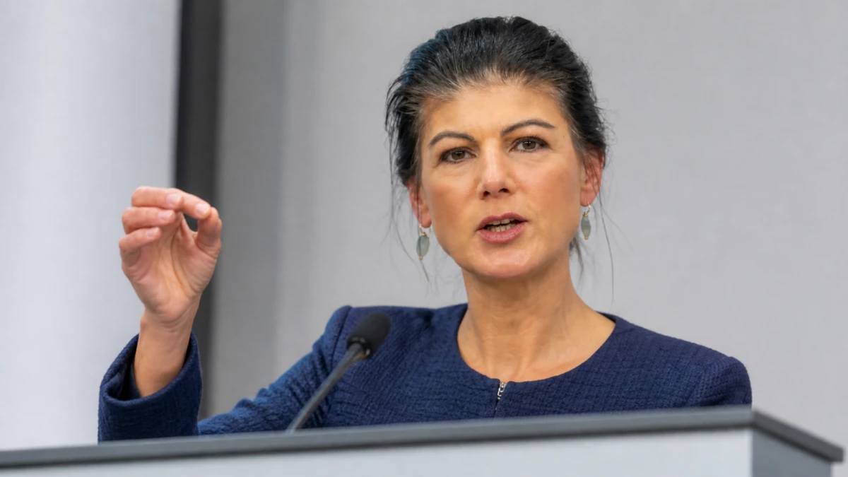 Wagenknecht: Wer sein Leben lang pflegt, wird nie reich – doch wer bezahlt höhere Löhne?
