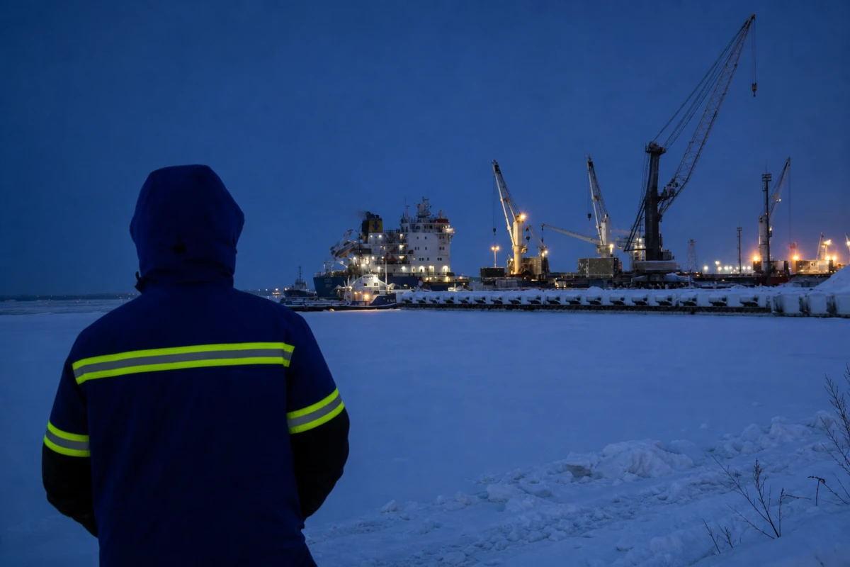 Russlands LNG-Export hängt an 15 Eistankern – Ukraine prüft Angriffe