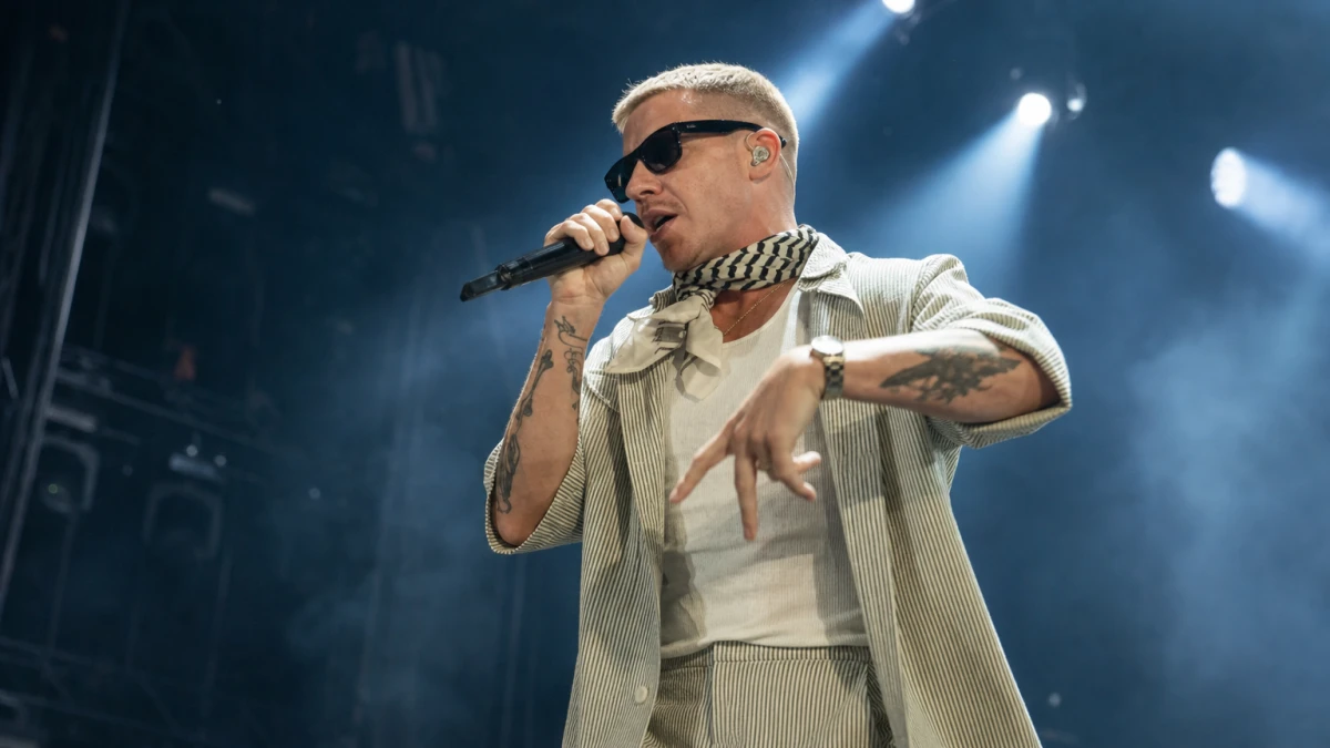Macklemore verteidigt Free-Palestine-Rufe bei Ed Sheeran