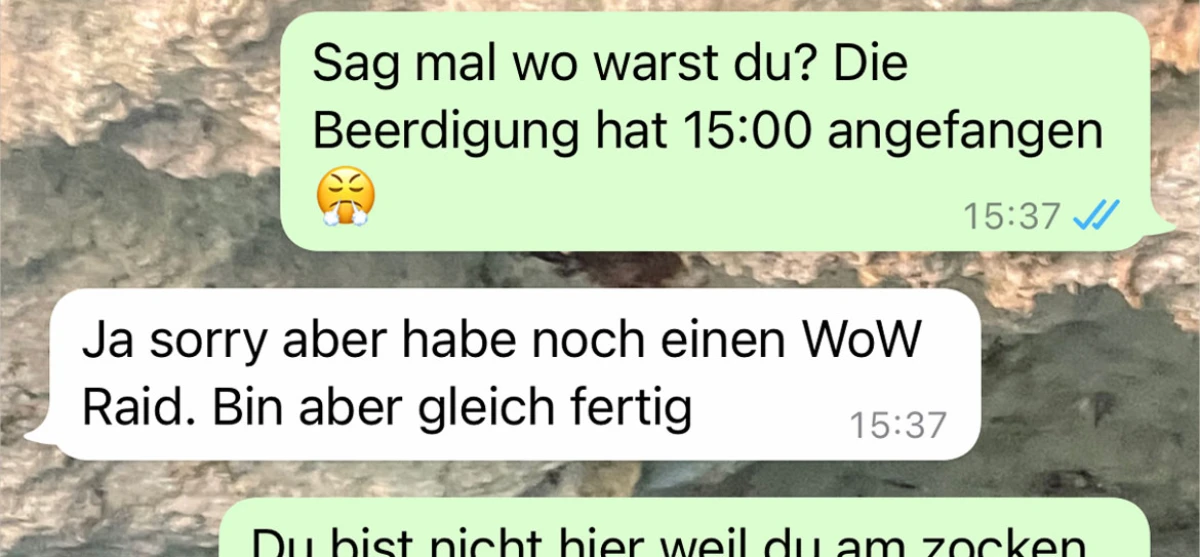 Das war die Chance seines Lebens, doch er war nicht da
