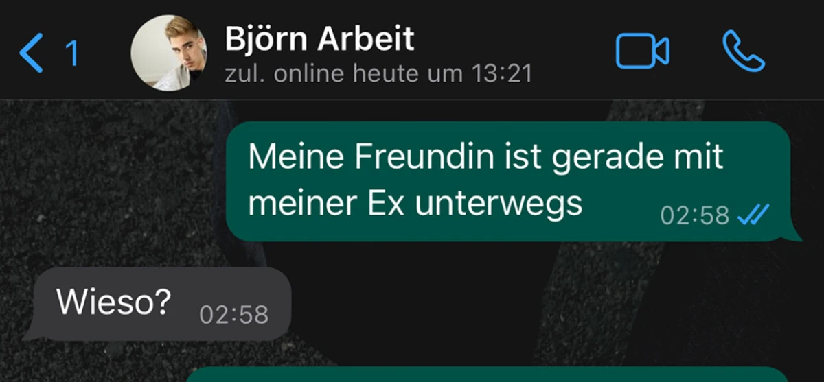 Sie haben sich gegen ihn verbündet.