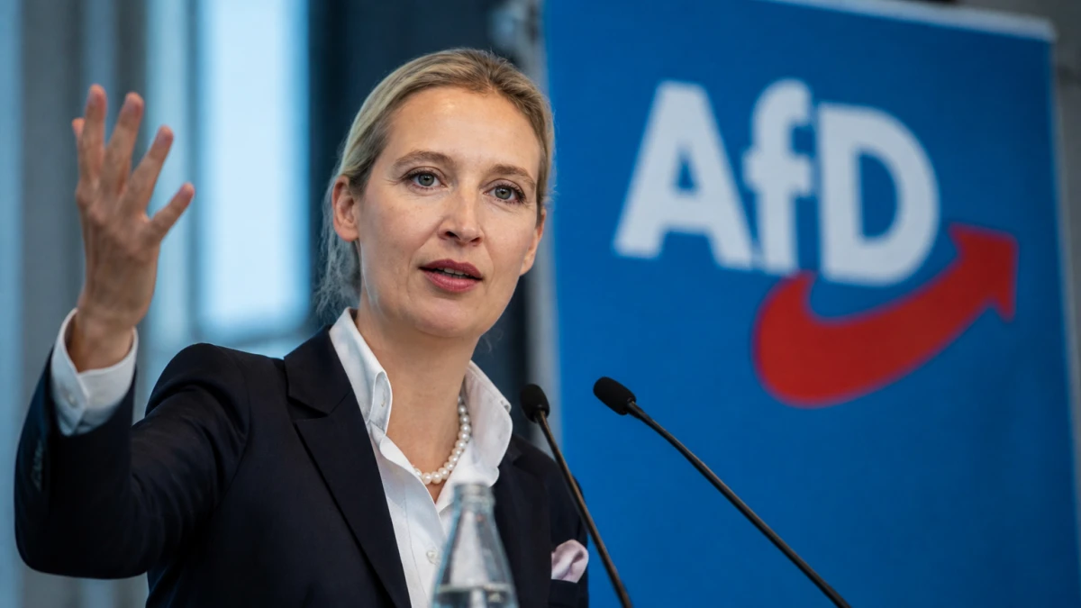 AfD will Nord-Stream-Pipelines reparieren und russisches Gas importieren