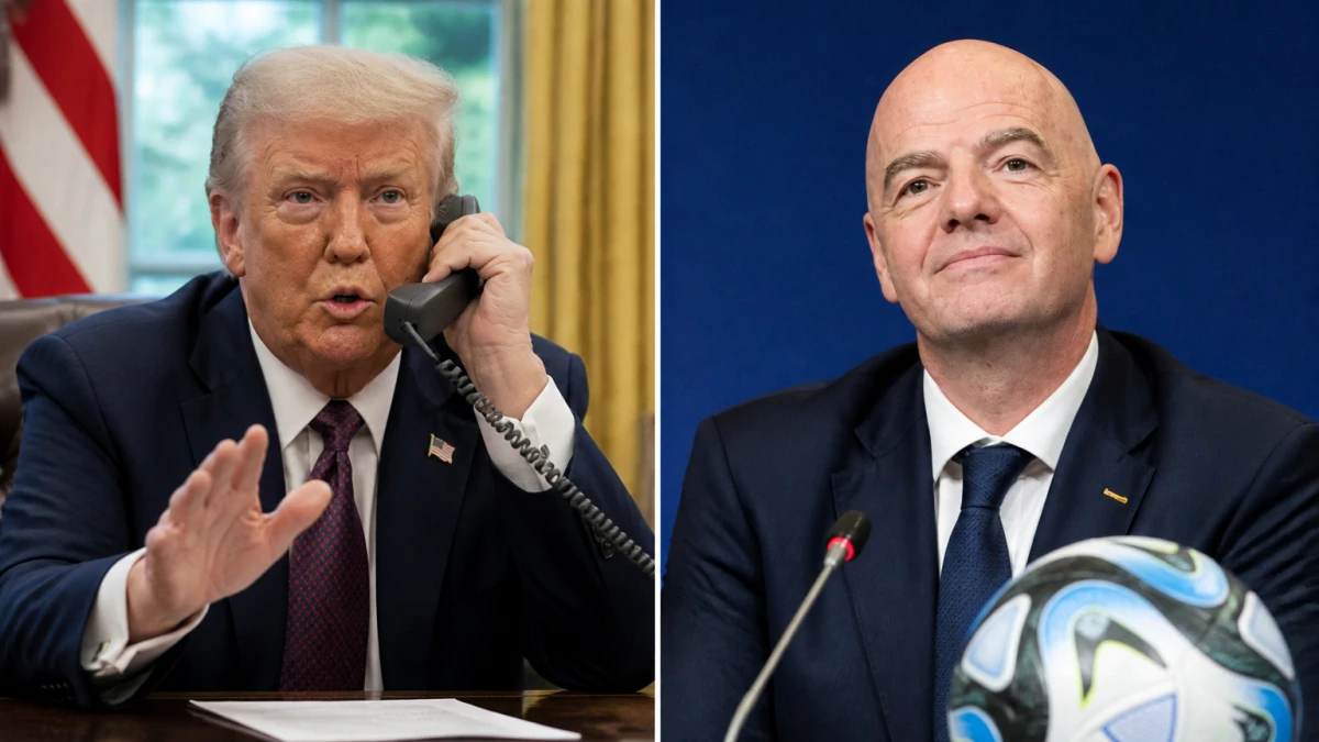 Trump greift ein: FIFA hebt Balogun-Sperre auf