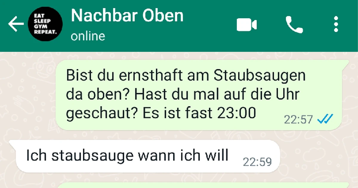 So entsteht ein Nachbarschaftsstreit