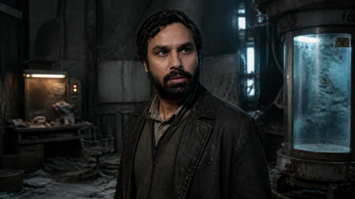 Kunal Nayyar als Raj im neuen Spin-off kaum wiederzuerkennen