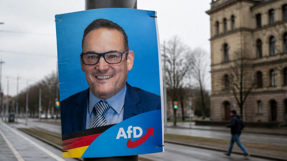 Hitlergruß-Foto: Rücktrittsforderungen gegen AfD-Landeschef Martin Reichardt