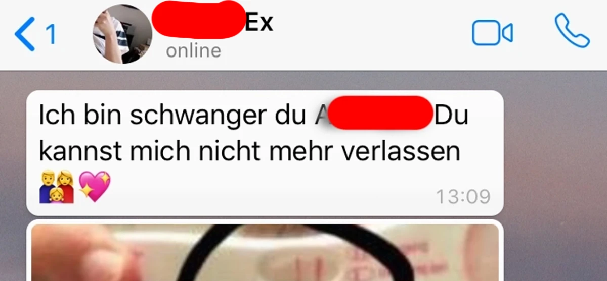 Mit einer Schwangerschaft rettet man keine Beziehung