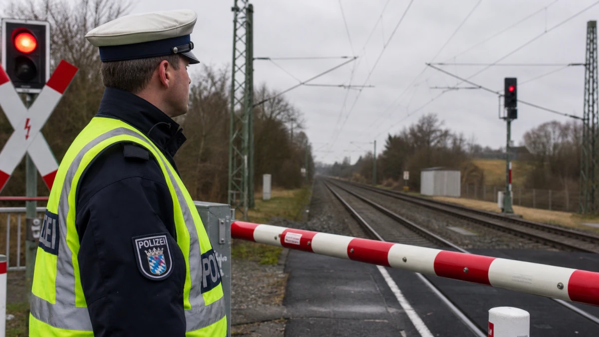 Mutter (26) rettet Tochter (2) vor Zug – und stirbt