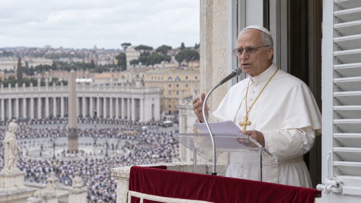 Papst Leo XIV. kündigt Lungen-OP an und hält an Südamerikareise fest
