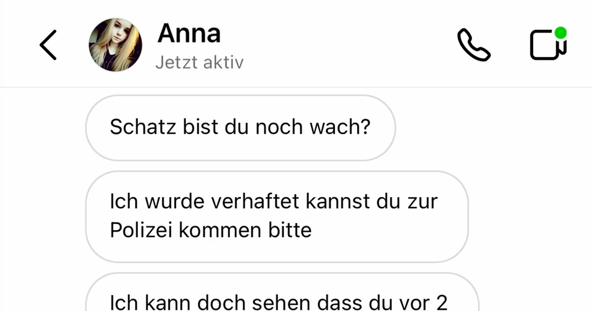 Sie wird ins Gefängnis kommen