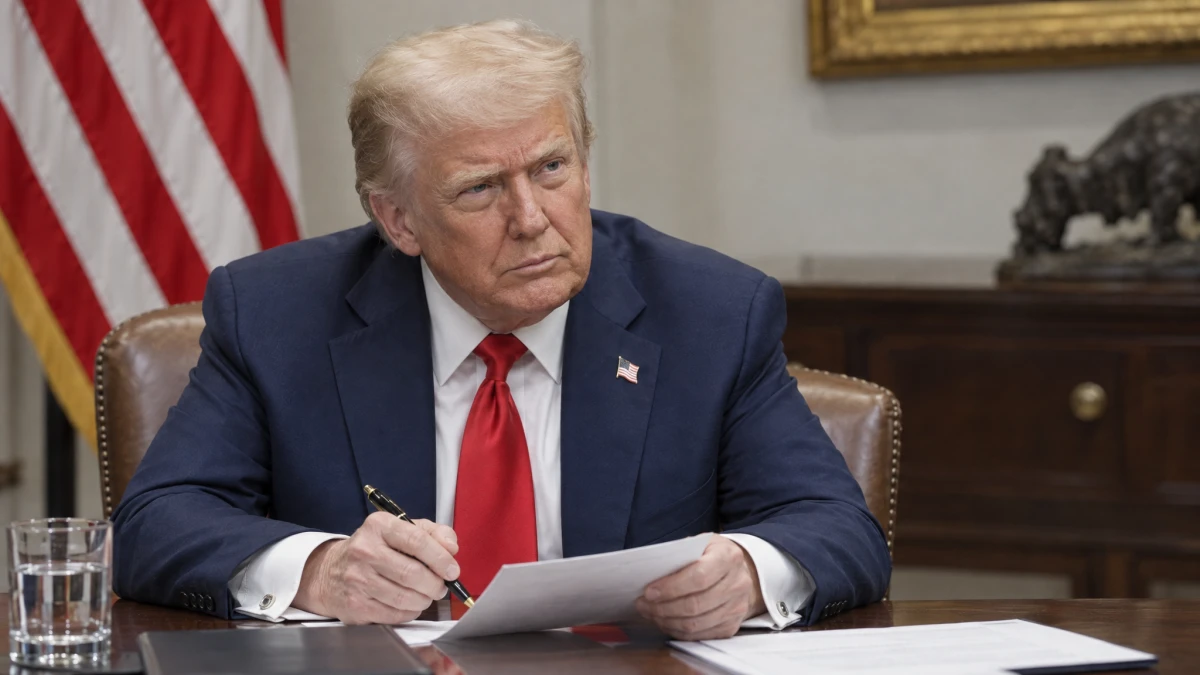 Trump soll Sanktionslockerung für politische Gefangene gebilligt haben