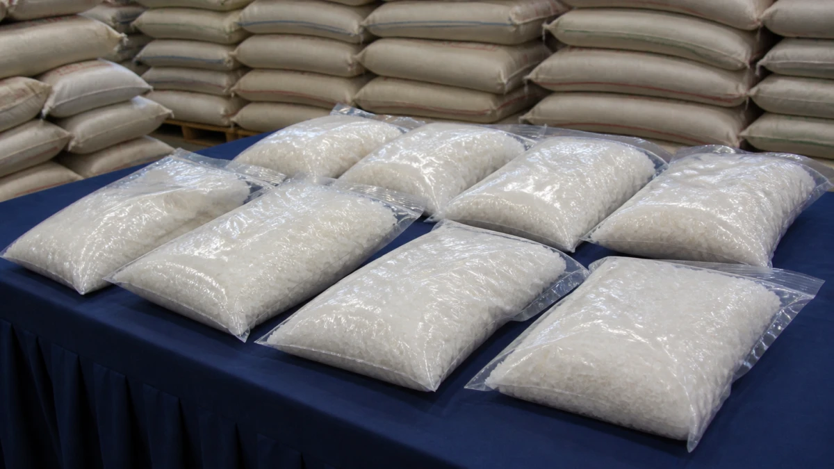 1,5 Tonnen Crystal Meth im Hamburger Hafen entdeckt – versteckt in Reissäcken