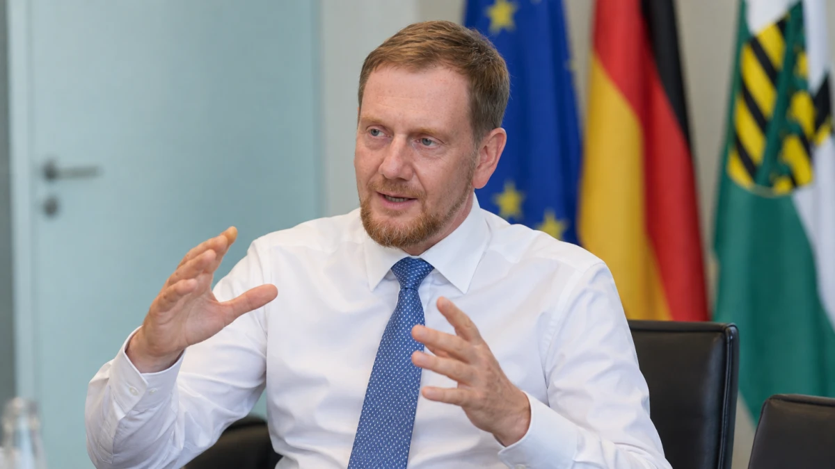 Michael Kretschmer nennt Deutschland im Ukraine-Krieg Kriegspartei