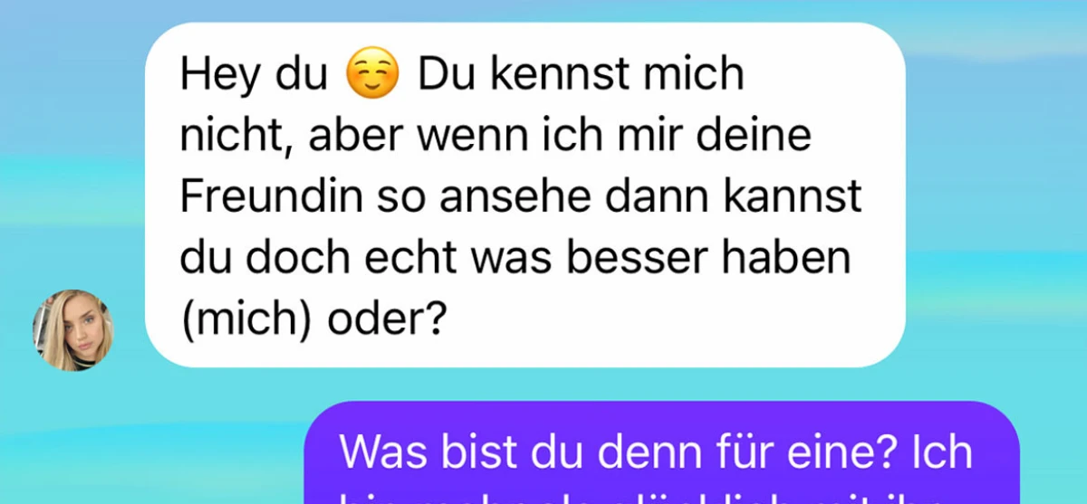 Sie hat einen genialen Plan
