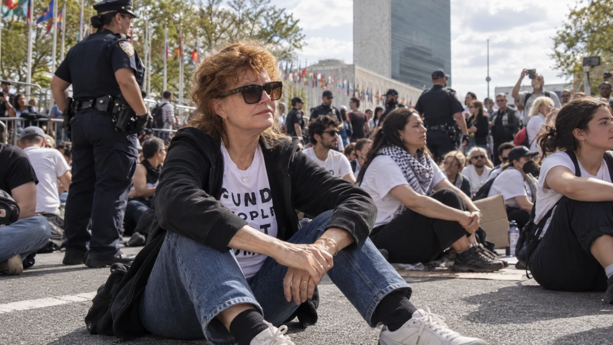 New Yorker Polizei nimmt bei Netanjahu-Protest mehr als 100 Menschen fest