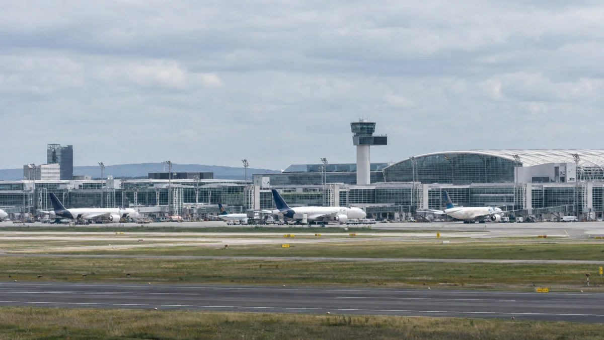 Frankfurt: Zwei Anwohner nahe dem Flughafen an Malaria erkrankt